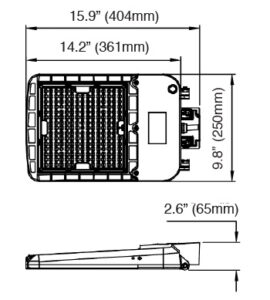 ALX-150 dimensions