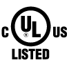 UL-listed UL-listed